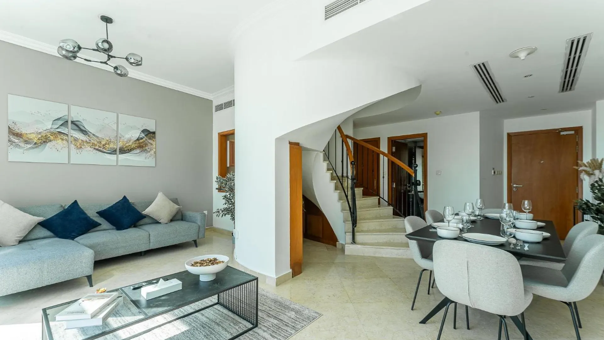 Havn - 2-Storey Apartment With Dubai Marina Views 阿拉伯联合酋长国